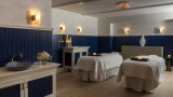 Spa couples treatment room