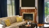 Kingscote Suite Fireplace