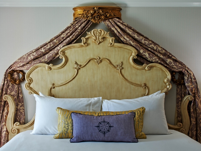 Marble House Bed Pillow