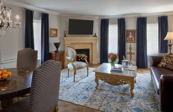 Marble House Mansion Suite