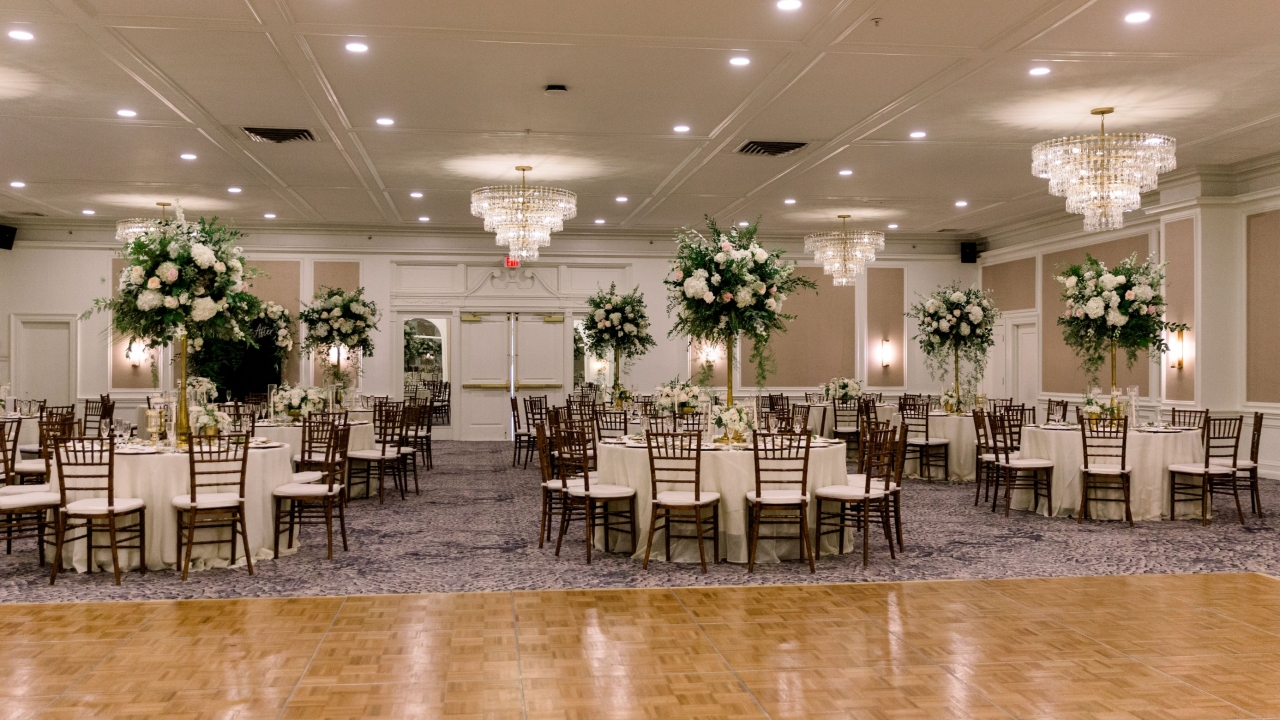 wedding venue at Hotel Viking