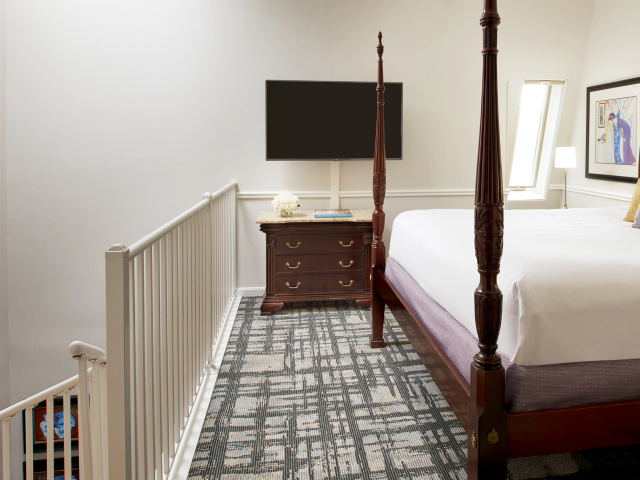 Belcourt Second Level suite