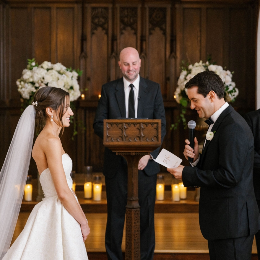 Wedding at the Hotel Viking