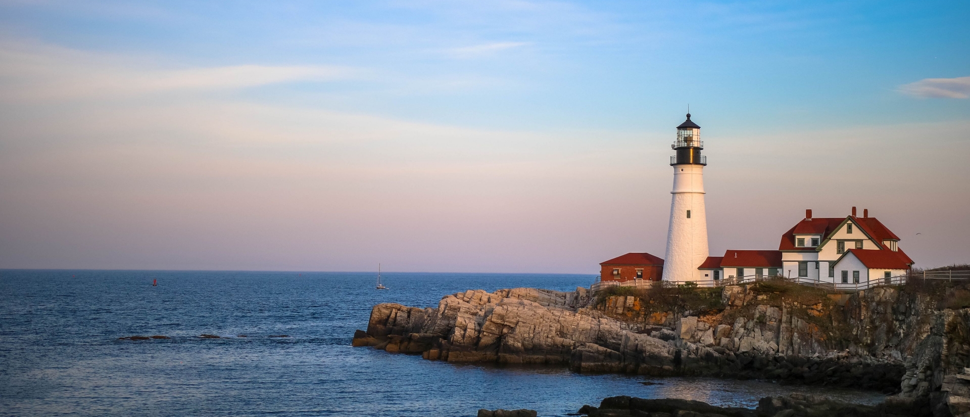 lighthouse in New England