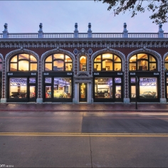 Exterior of Audrain Museum