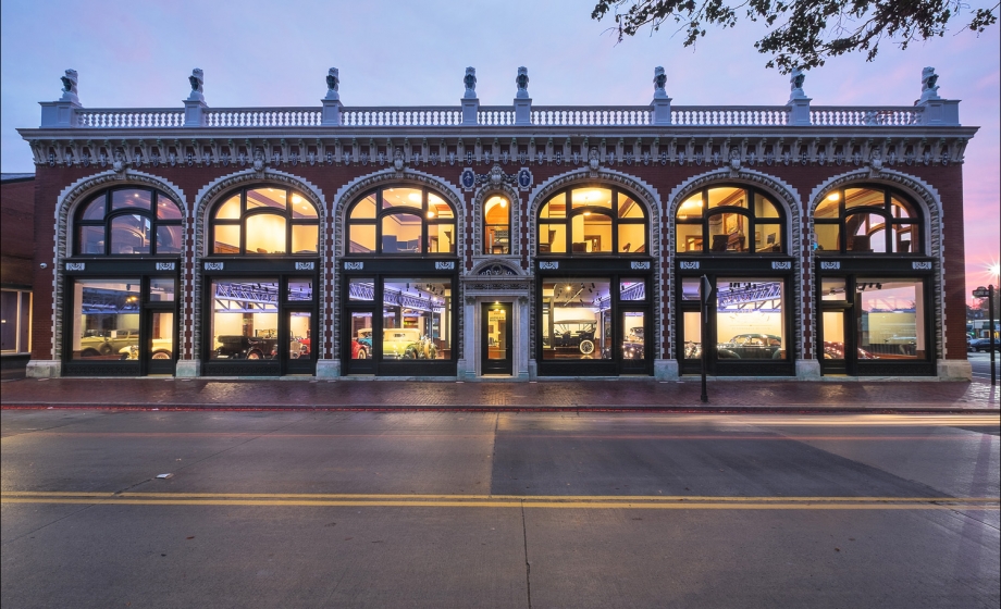 Exterior of Audrain Museum