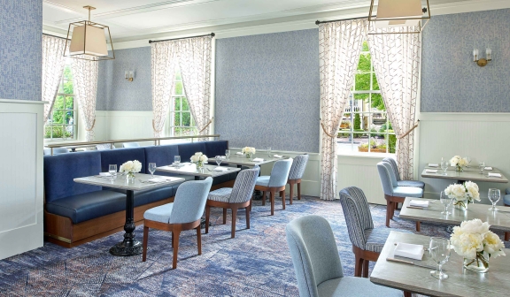 One Bellevue Dining room
