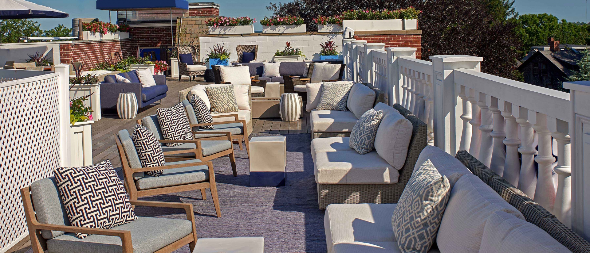 Top of Newport patio