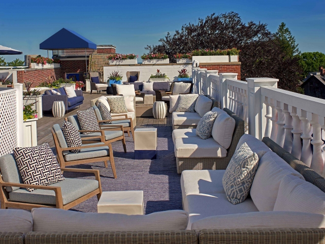 Top of Newport patio