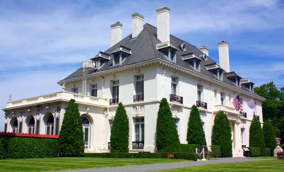 Exterior of the National Museum of American Illustration