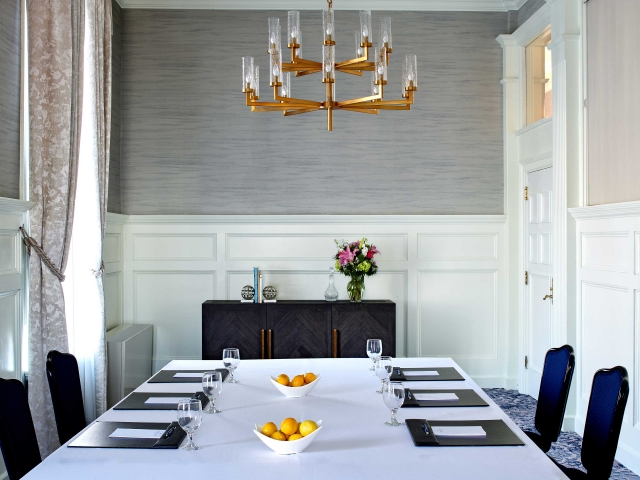 Turo Room set for an event.