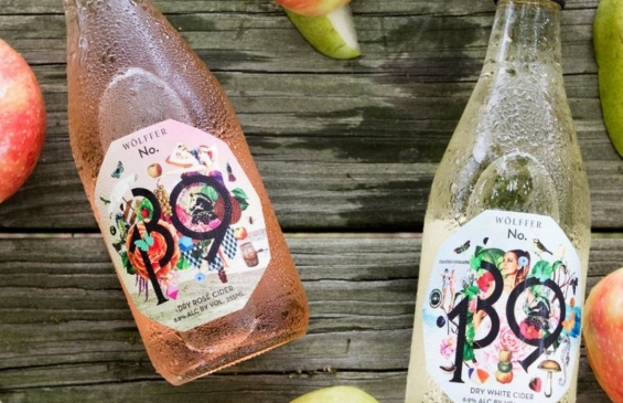 bottles from wolffer vineyard