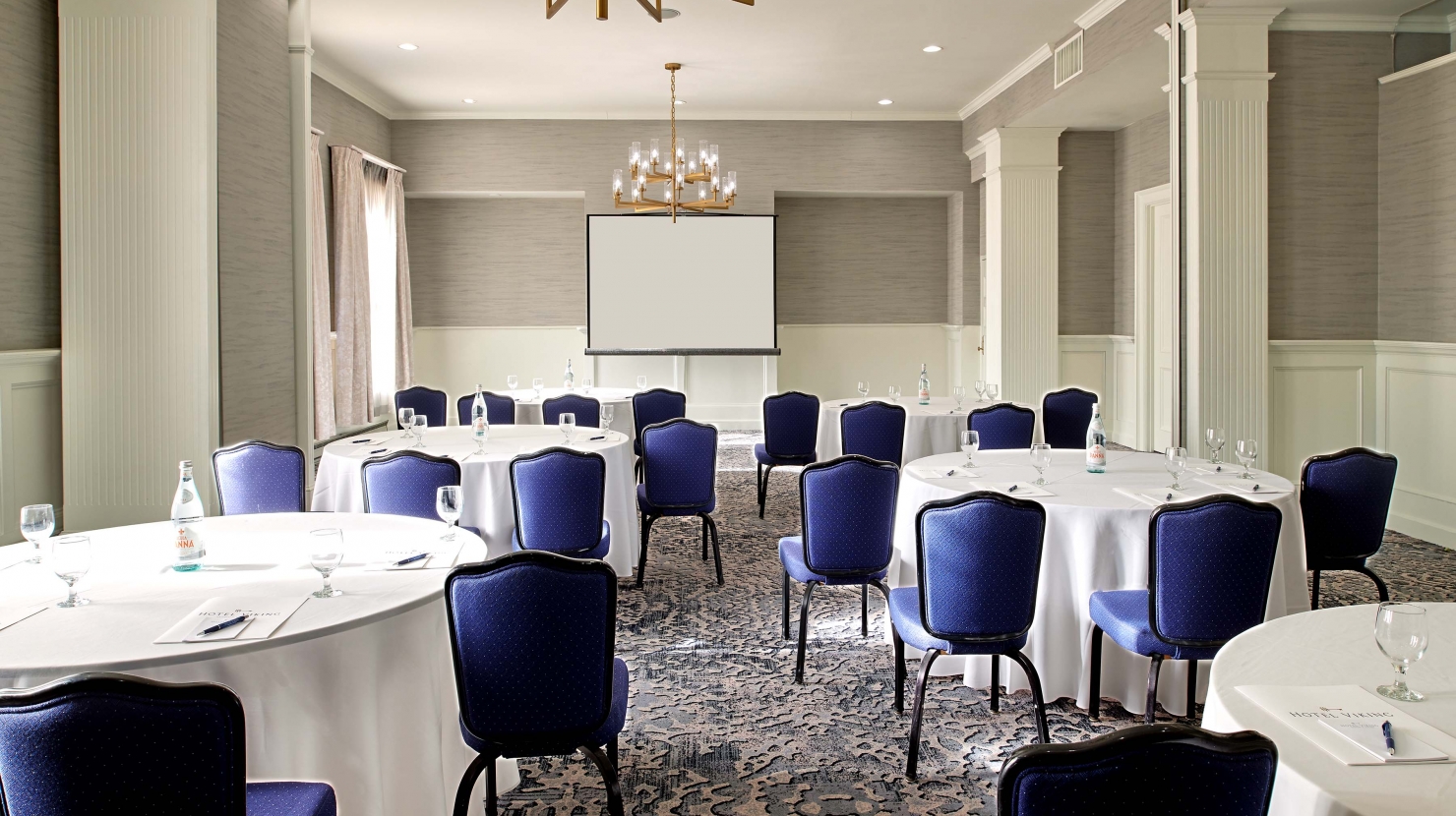 Image of reception seating.