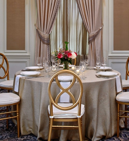 Image of reception seating.