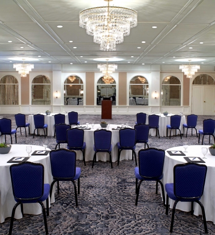 Image of a conference room.