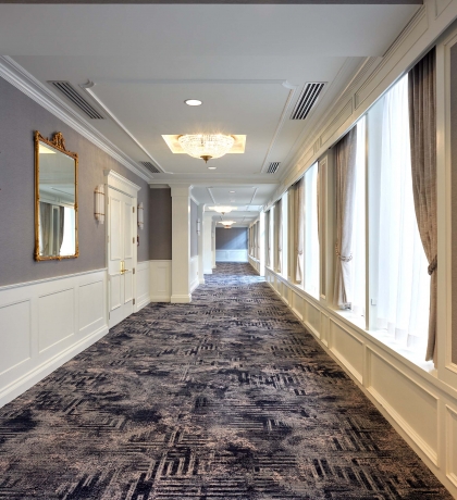 Image of large hallway.