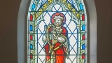 Stained glass window