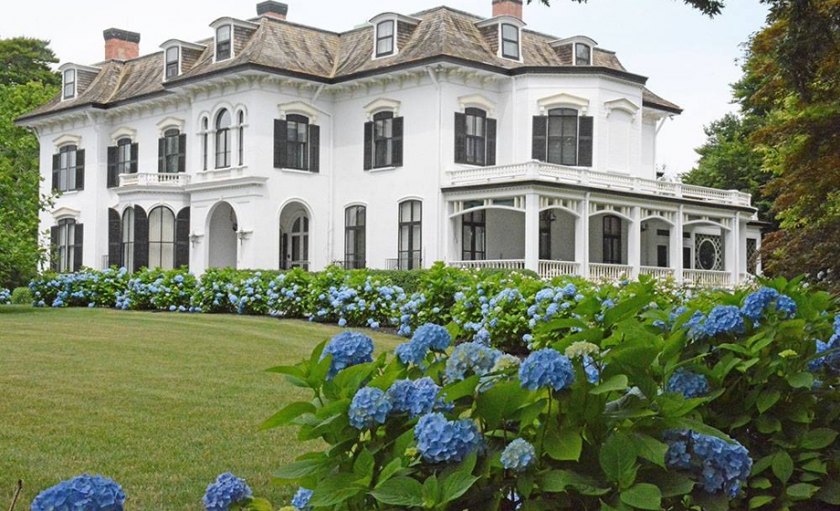 Exterior of Chepstow Mansion