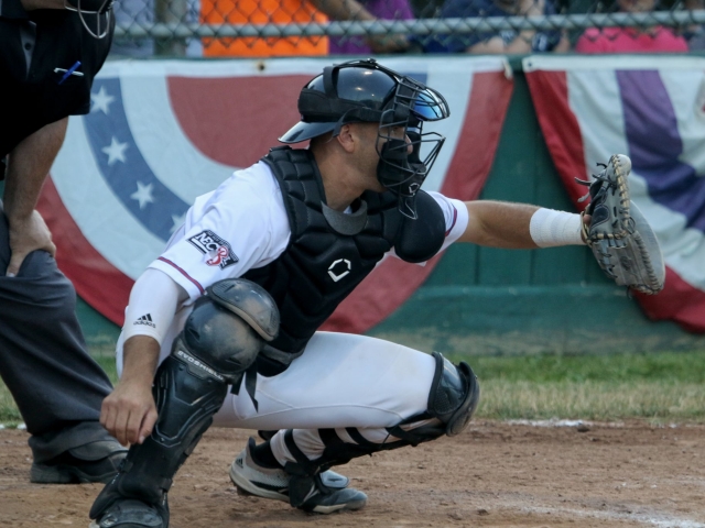 catcher of the Newport Gulls baseball team