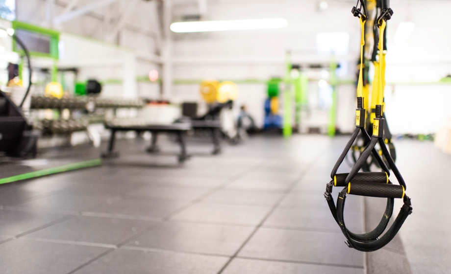 TRX equipment at Pulse Gym