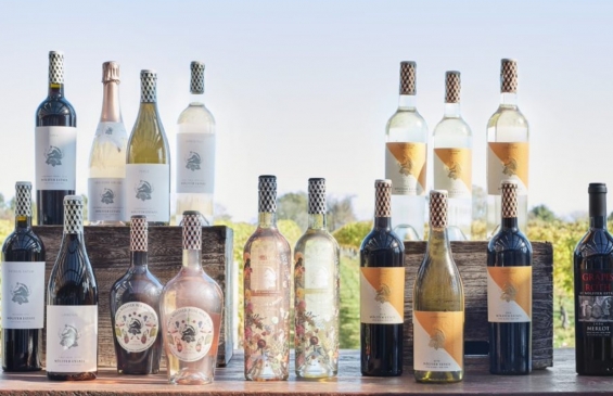 wolffer wine bottles