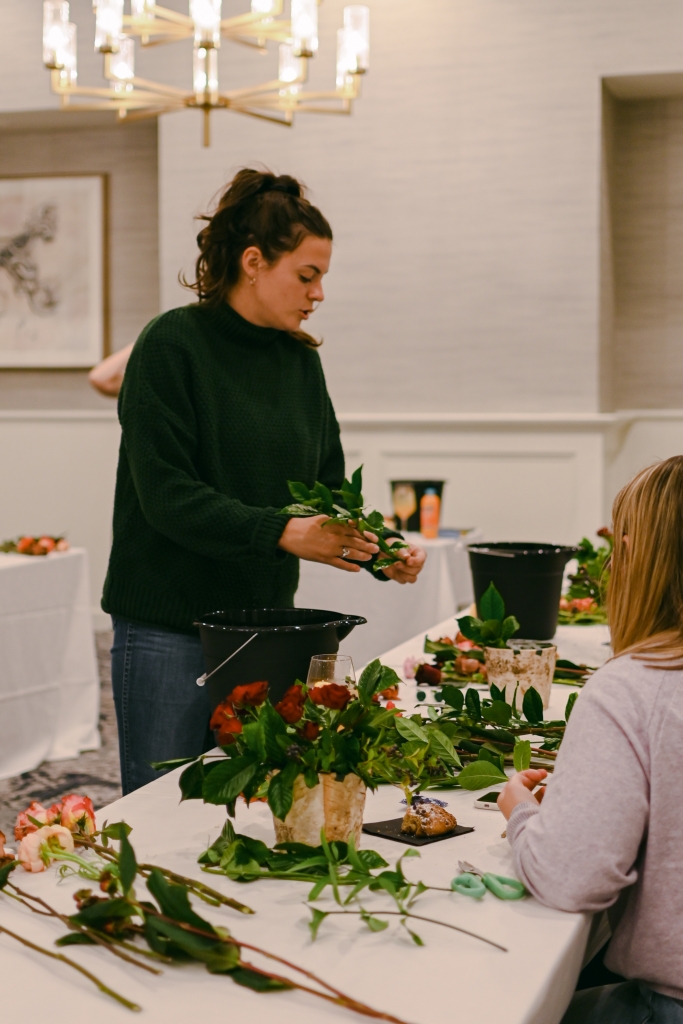 Flower Arranging Workshop 