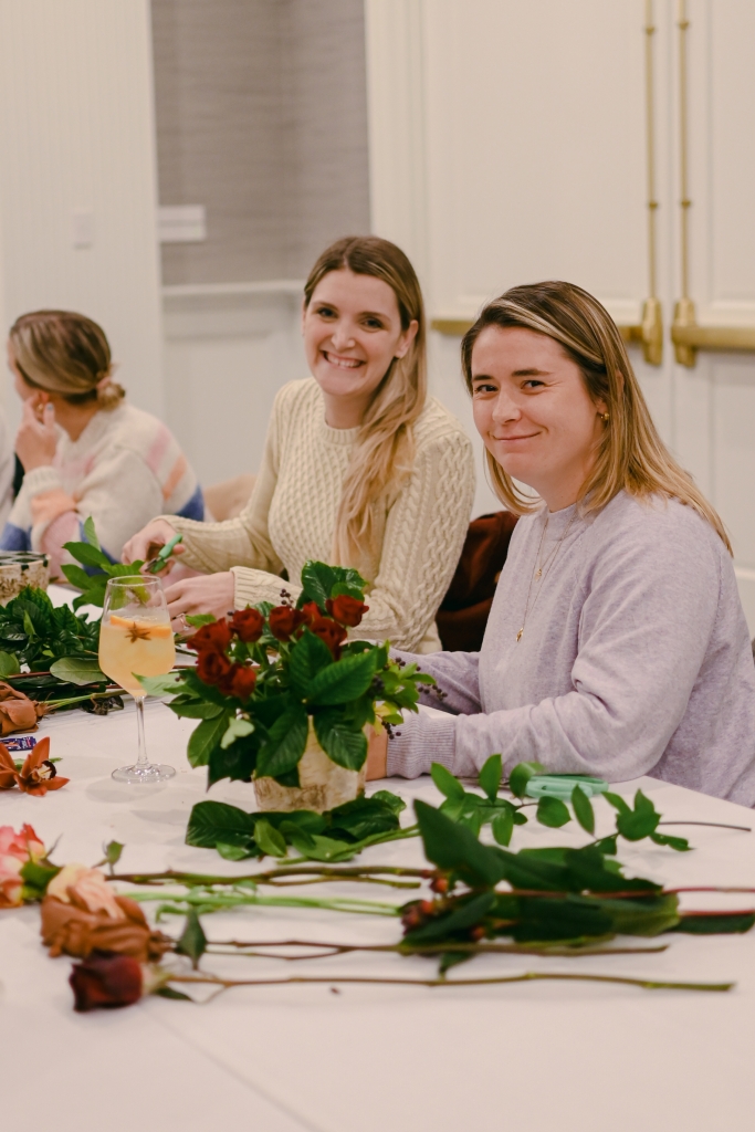 Flower Arranging Workshop Designers