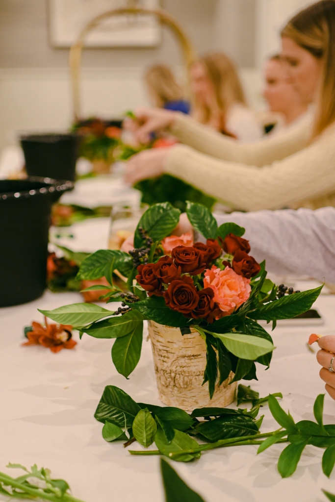 Flower in a Vase Arrangement