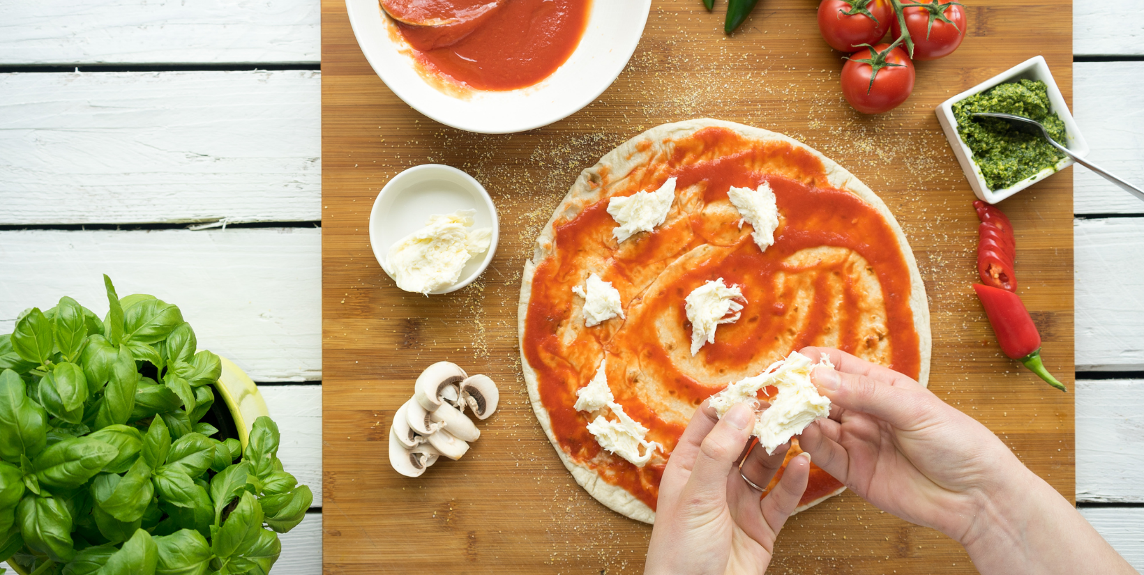 Pizza Making hotel viking