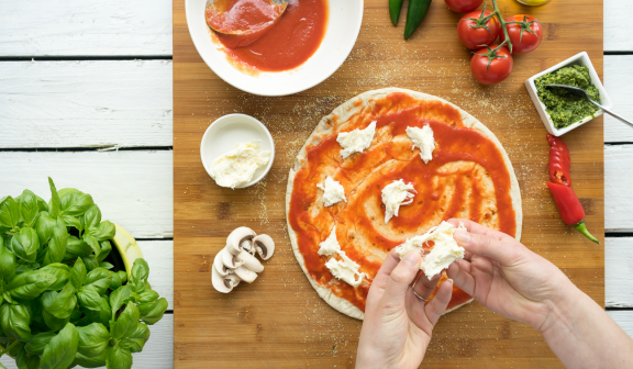 Pizza Making hotel viking