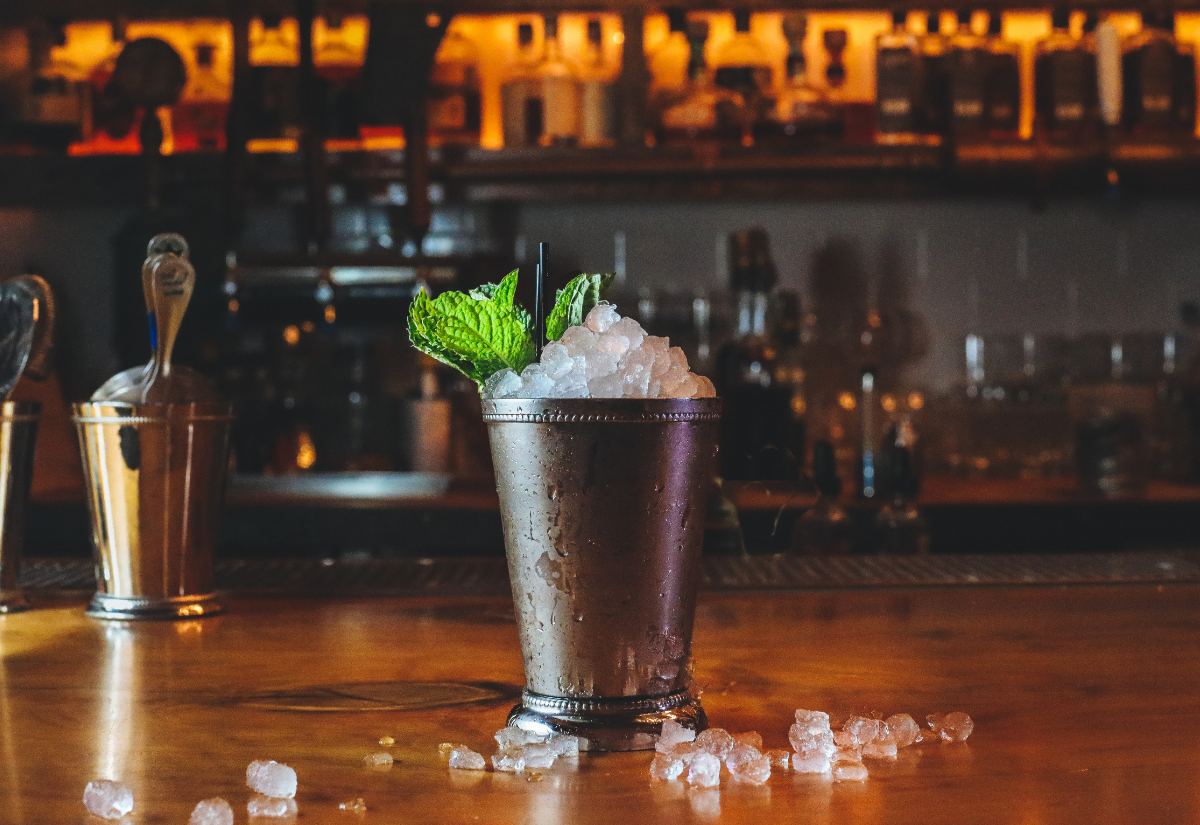 cocktail for Derby Day at One Bellevue