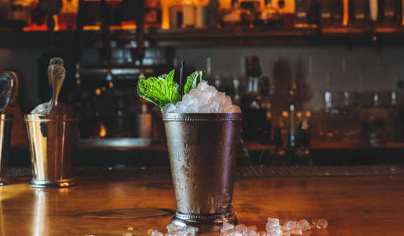 cocktail for Derby Day at One Bellevue