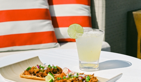 Tacos & Tequila at the Lobby Bar