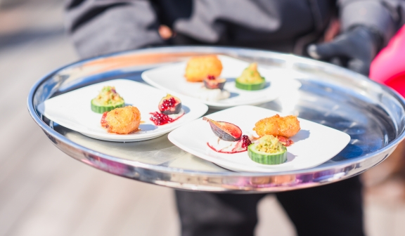 Hospitality Industry Night food