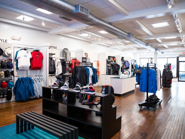 clothing store