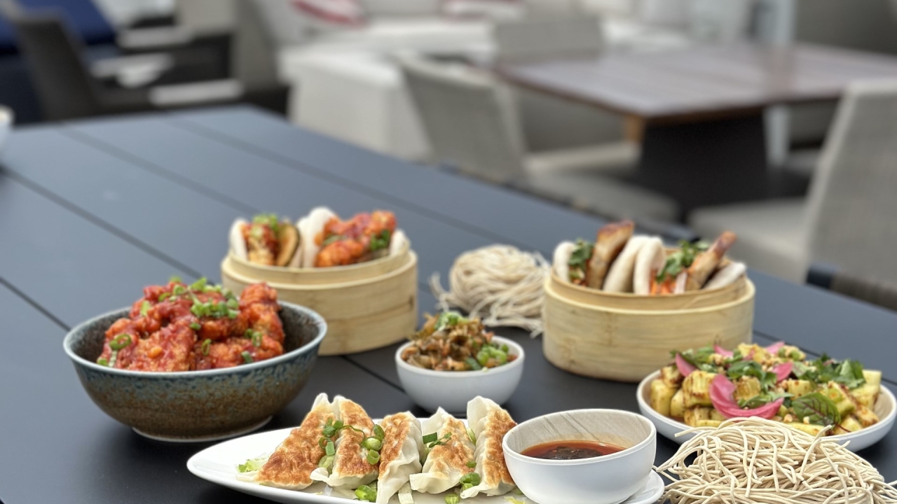 Yagi Noodles at the Top of Newport