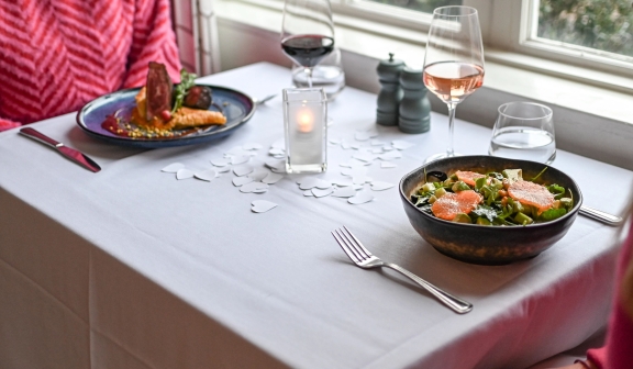 Valentine's Dinner at Hotel Viking