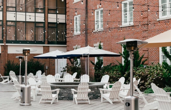 outdoor patio rhode island