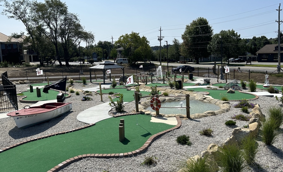 Newport Mini Golf