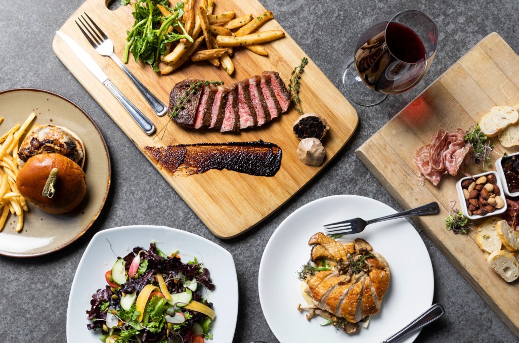 Food Collage One Bellevue