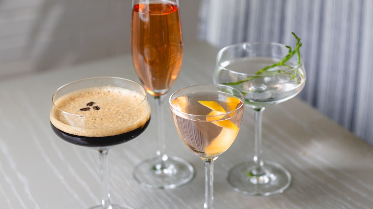 One Bellevue Cocktails