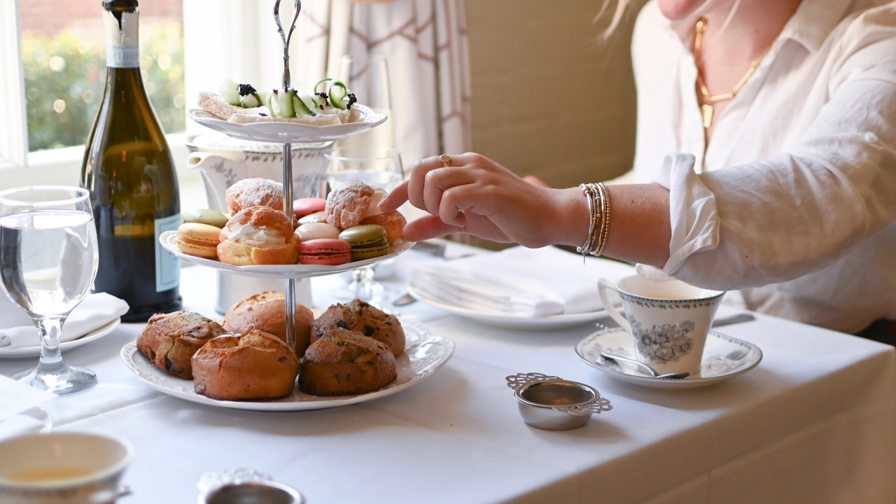 Mother's Day Tea hotel viking