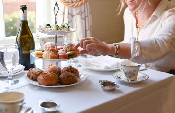 Mother's Day Tea hotel viking