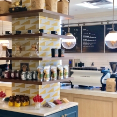 Hill Market cafe interior