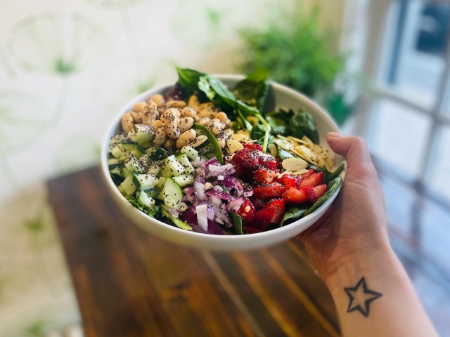 salad bowl by Root Newport