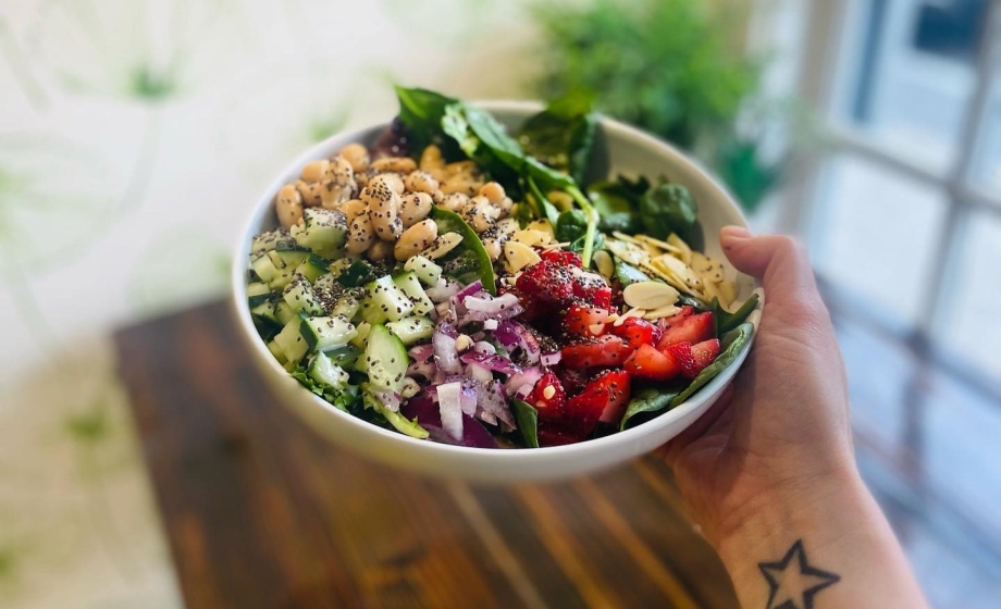 salad bowl by Root Newport