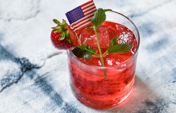 4th of July Cocktail