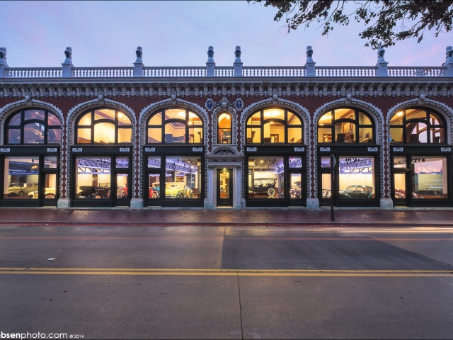 Exterior of Audrain Museum