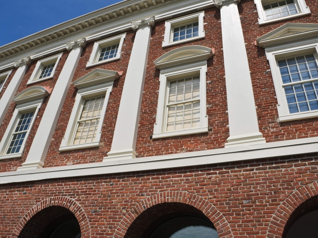 The outside of the Museum of Newport