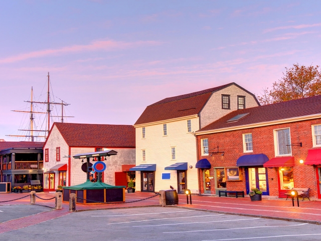 Exterior image of Pilot House